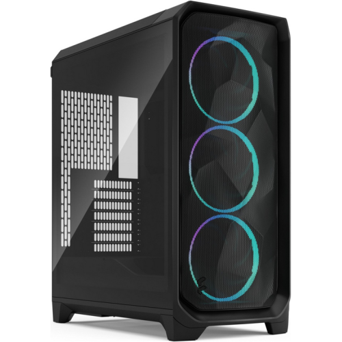 Carcasa Fractal Design Meshify 3 RGB Black TG Light Tint, Fara sursa
