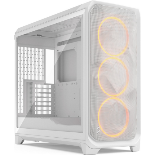 Carcasa Fractal Design Meshify 3 XL RGB White TG Clear Tint, Fara sursa