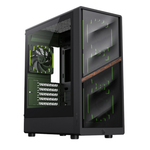 Carcasa Gamemax Aeris 330 Mesh Black, Fara Sursa