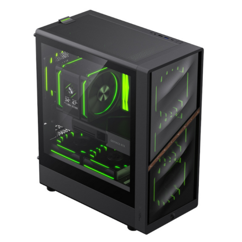 Carcasa Gamemax Aeris 330 Mesh Black, Fara Sursa