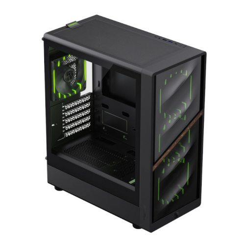 Carcasa Gamemax Aeris 330 Mesh Black, Fara Sursa