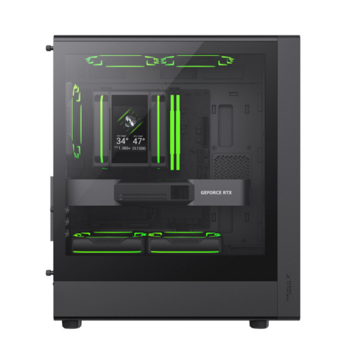 Carcasa Gamemax Aeris 330 Mesh Black, Fara Sursa