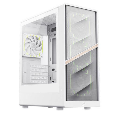 Carcasa Gamemax Aeris 330 Mesh White, Fara Sursa