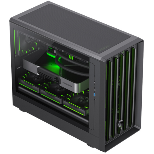 Carcasa Gamemax Claw 360 Black, Fara Sursa