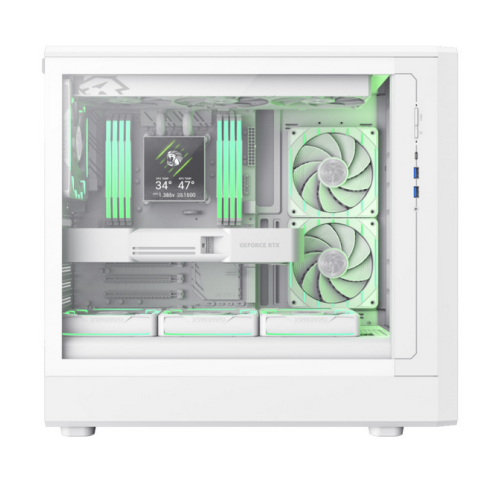 Carcasa Gamemax Claw 460 White, Fara Sursa