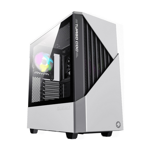 Carcasa Gamemax Contac COC Black/White, Fara sursa