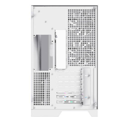 Carcasa Gamemax Infinity Pro White, Fara Sursa