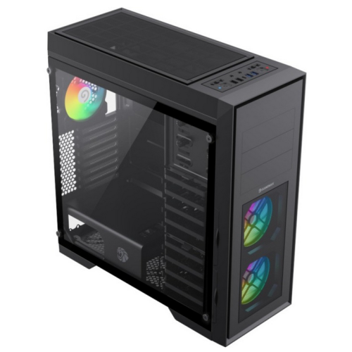 Carcasa Gamemax Master v2 Black, Fara Sursa