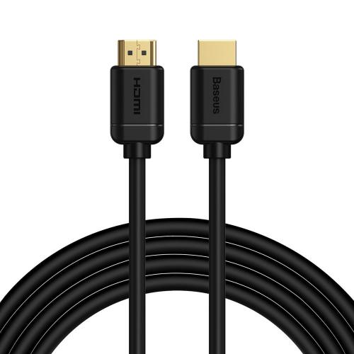 Cablu Baseus CAKGQ-C01, HDMI - HDMI, 3m, Black