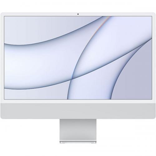 All-In-One PC Apple iMac 24 inch 4.5K Retina, Procesor Apple M1, 16GB RAM, 1TB SSD, 8 core GPU, Mac OS Big Sur, INT keyboard, Silver