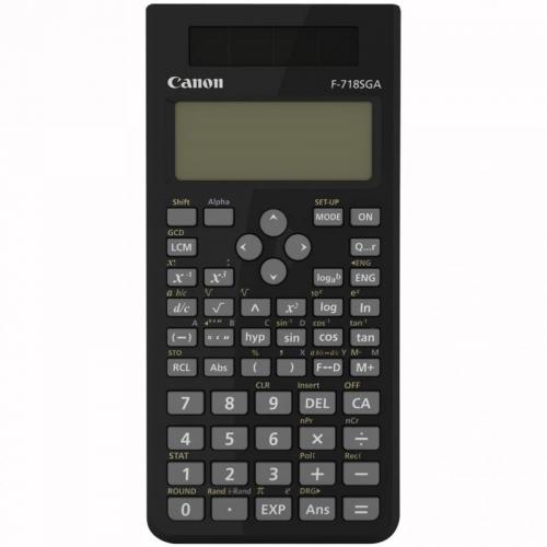 Calculator birou Canon F718SGABK, 18 digiti, alimentare solara