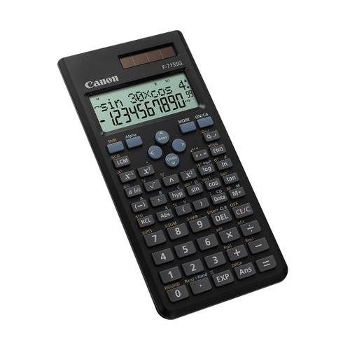 Calculator de birou Canon F715SGBK, 16 digiti, alimentare solara