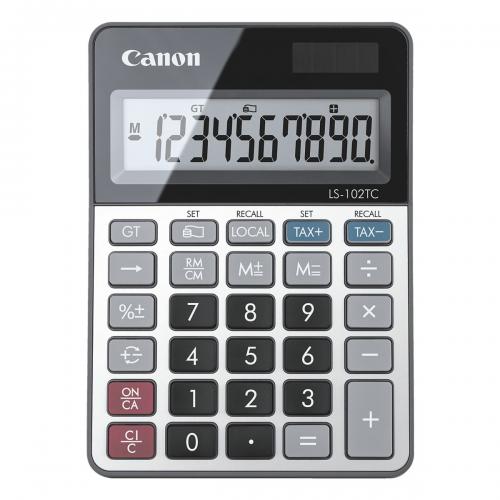 Calculator de birou Canon LS-102TC