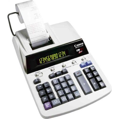 Calculator birou Canon MP-1411LTSC, 14 digiti, ribbon, display LCD, functie business, tax si conversie moneda