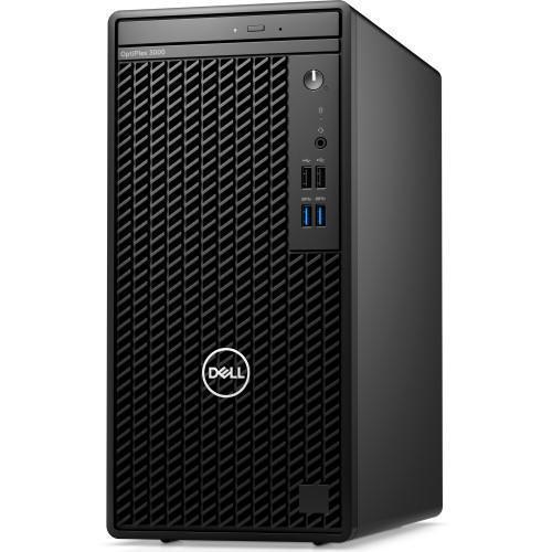 Calculator Dell OptiPlex 3000 MT, Intel Core i3-12100T, RAM 8GB, SSD 256GB, Intel UHD Graphics 730, Linux