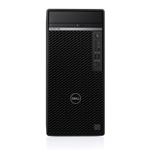 DELL Calculator OptiPlex 7090 MT, Intel Core i7-10700, RAM 16GB, HDD 1TB + SSD 256GB, nVidia GeForce GTX 1660 Super 6GB, Windows 10 Pro