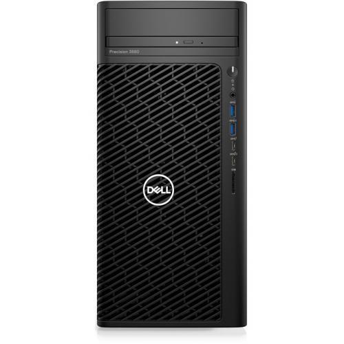 Calculator Dell Precision 3660 Tower, Intel Core i9-13900K, RAM 64GB, HDD 2x 4TB + SSD 2TB, nVidia RTX A5000 24GB, Windows 11 Pro