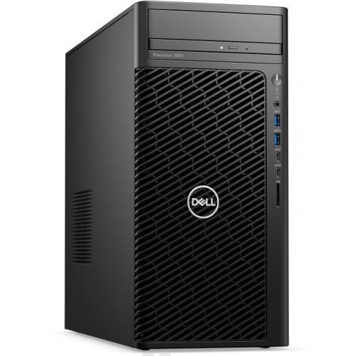 Calculator Dell Precision 3660 Tower, Intel Core i9-13900K, RAM 64GB, HDD 2x 4TB + SSD 2TB, nVidia RTX A5000 24GB, Windows 11 Pro