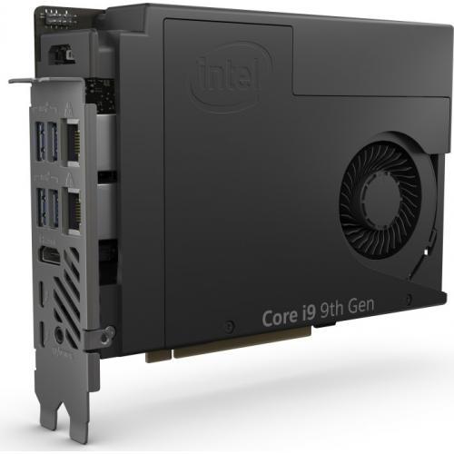 Calculator Intel NUC 9 Extreme Ghost Canyon, i9-9980HK, No RAM, NO HDD, Intel UHD Graphics 630, No OS