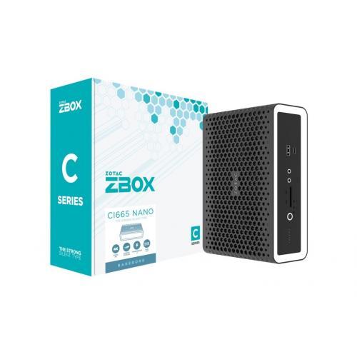 Calculator Zotac ZBOX CI645 Nano, Intel Core i5-1135G7, No RAM, No HDD, Intel Iris Xe Graphics, No OS