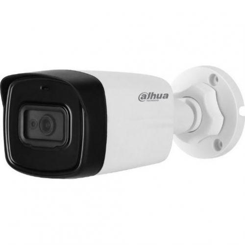 Camera Dahua Bullet HAC-HFW1200TL-A-0360B, 2MP, Lentila 3.6mm, IR 80m