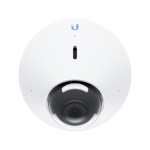 Ubiquiti UniFi IP Dome Camera UVC-G4-Dome, 2K 2688 x 1512 (16:9), 24 FPS, Senzor CMOS 5MP, carcasa aluminiu, weatherproof: IPX4, unghi vizualizare: H: 102.4°, V: 71.4°, D: 134.3°, Infra rosu – 10m, interfata:  GbE RJ45 port, alimentare: POE, Software: Uni