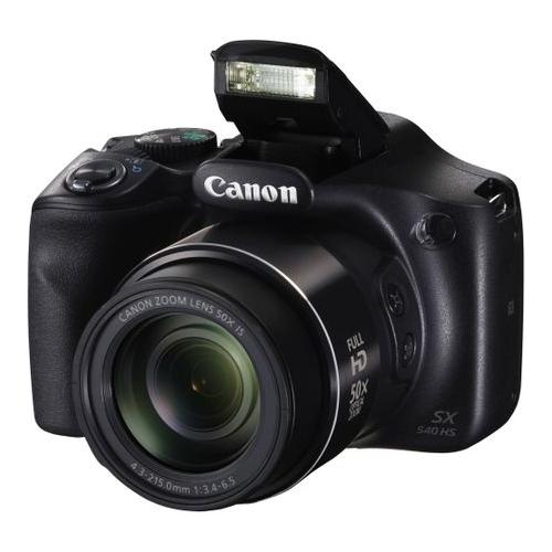 Camera Foto Canon SX540HS, 20.3MP, Black