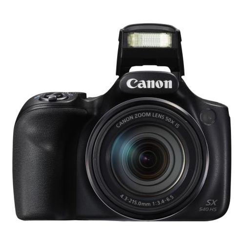 Camera Foto Canon SX540HS, 20.3MP, Black