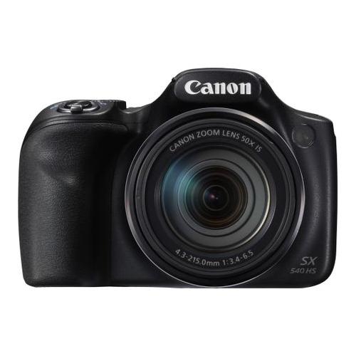 Camera Foto Canon SX540HS, 20.3MP, Black