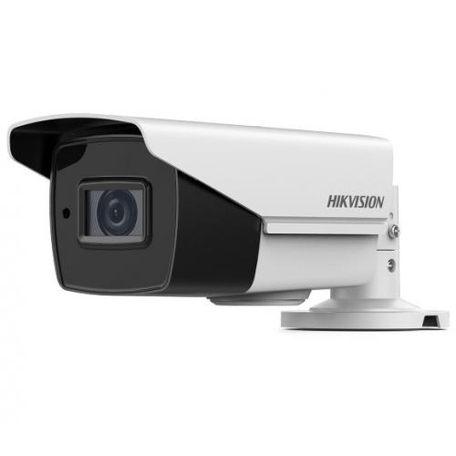 Camera supraveghere Hikvision Turbo HD bullet DS-2CE19D0T-IT3ZF(2.7- 13.5mm); 2MP; Ultra low light; 2 MP high-performance CMOS; rezolutie: 1920 × 1080@25fps; iluminare: Color: 0.005 Lux @ (F1.2, AGC ON), 0 Lux with IR; lentila varifocala motorizata: 2.7 m