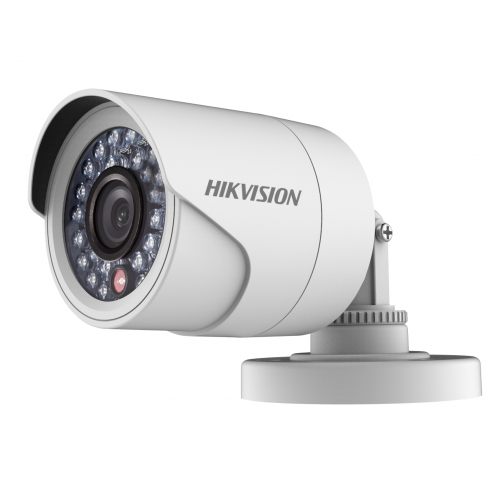 Camera de supraveghere Hikvision TurboHD Bullet DS-2CE16D0T-I2PFB(2.8mm); 2MP; camera cu videobalun incorporat; 2.0 megapixelprogressive scan CMOS; 1080p@25fps; lentila : 2.8mm,; distanta IR: 20m; Digital WDR/BLC/HLC/Global; TVI/AHD/CVI/CVBS; carcasa meta