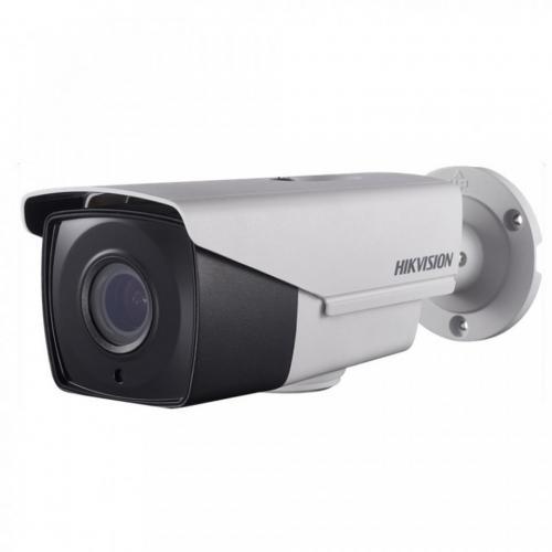 Camera de supraveghere Hikvision Turbo HD Bullet DS-2CE16D8T-IT3ZE(2.8- 12mm); HD1080P, 0.005 Lux/F1.2, EXIR, 40m IR, built-in POC, OSD Menu, True WDR, Auto-Focus, IP67, 2.8- 12mm Motorized Vari-focal Lens, 2MP Smart FSI CMOS Sensor,