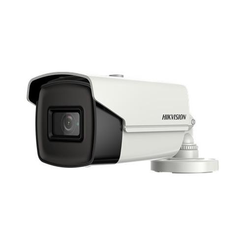 Camera de supraveghere Hikvision Turbo HD Bullet DS- 2CE16U1T-IT5F (3.6mm); 8.29mp; 4K;  Fixed Lens: 3.6mm; 8.3MP @12.5fps(Default),5MP@ 20fps,4MP@25fps(P)/30fps(N),2MP@25fps(P)/30fps(N), EXIR, 80m IR, Outdoor EXIR Bullet, ICR, 0.01 Lux/F1.2, 12VDC, Smart