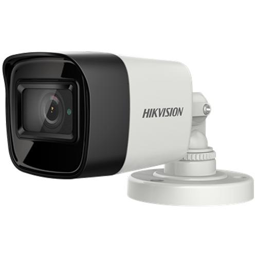 Camera de supraveghere Hikvision Turbo HD Bullet DS- 2CE16U1T-ITF (2.8mm); 8.29mp; 4K; Fixed Lens: 2.8mm; 8.3MP @12.5fps(Default), 5MP@ 20fps,4MP@25fps(P)/30fps(N),2MP@25fps(P)/30fps(N), EXIR, 20m IR, Outdoor EXIR Bullet, ICR, 0.01 Lux/F1.2, 12VDC, Smart 