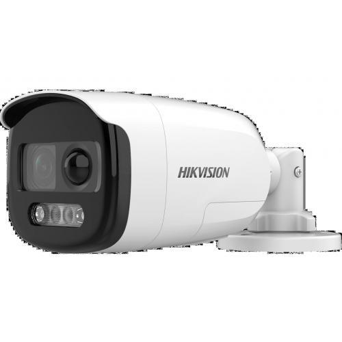 Camera HD Bullet Hikvision Turbo X ColorVU DS-2CE12DFT-PIRXOF3, 2MP, Lentila 3.6mm, IR 40m