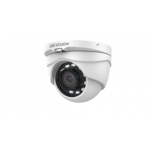 Camera HD Dome Hikvision 4in1 DS-2CE56D0T-IRMF2C, 2MP, Lentila 2.8mm, IR 20m