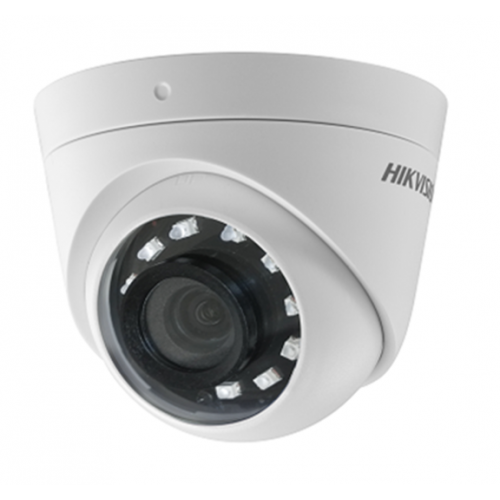 Camera HD Dome Hikvision DS-2CE56D0T-I2FB, 2MP, Lentila 2.8mm, IR 20m