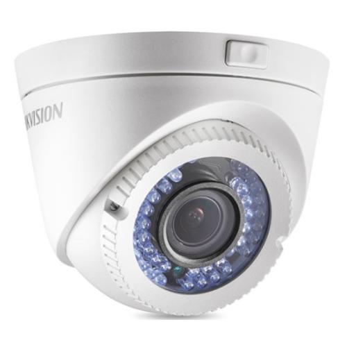 Camera HD Dome Hikvision DS-2CE56D0T-VFIR3E, 2MP, Lentila 2.8-12mm, IR 40m