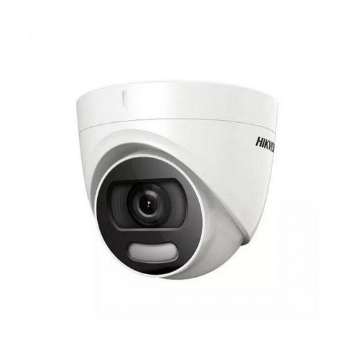 Camera HD Turret Hikvision ColorVu DS-2CE72HFT-F28, 5MP, Lentila 2.8mm, IR 20m