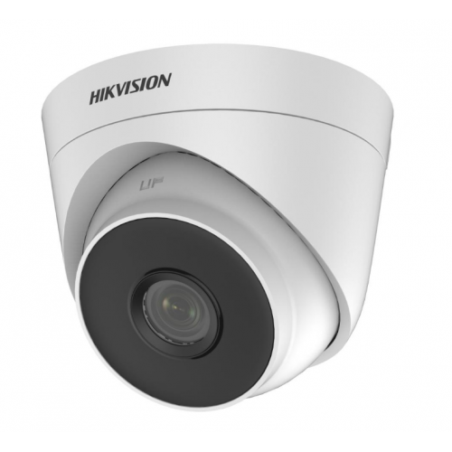 Camera supraveghere Hikvision TurboHD turret DS-2CE56D0T-IT3F(2.8mm)(C); 2MP, megapixel high performance CMOS, rezolutie: 1920 (H) × 1080 (V)@ 25FPS, iluminare: 0.01 Lux@(F1.2, AGC ON), 0 Lux with IR, lentila fixa: 2.8mm, unghi vizualizare:  horizontal FO