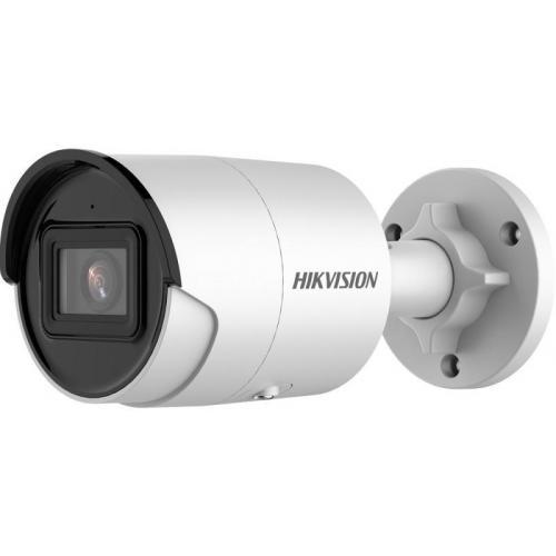 Camera supraveghere Hikvision IP bullet DS-2CD2046G2-I(6mm)C, 4 MP, low- light powered by DarkFighter,  Acusens -Human and vehicle classification alarm based on deep learning, senzor: 1/3