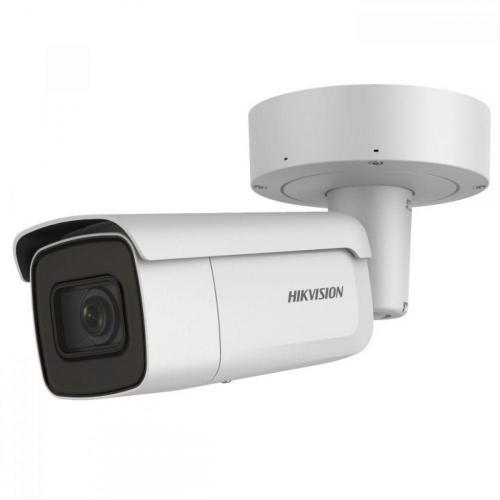 Camera supraveghere Hikvision IP bullet DS-2CD2686G2-IZS(C); 8MP, 4K, Powered by Darkfighter, Acusens  deep learning algorithms-filtrarea alarmelor false dupa copul uman si masini, 1/1.8