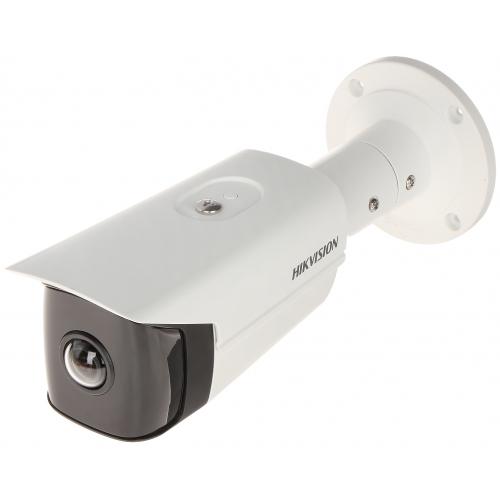 Camera supraveghere Hikvision IP bullet DS-2CD2T45G0P-I(1.68mm), 4MP, Super wide unghi vizualizare 180 grade, senzor: 1/2.7