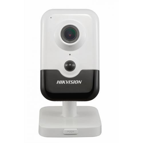 Camera supraveghere Hikvision IP Cube WIFI DS-2CD2443G0-IW(2.8mm)(W); 4MP; 1/3 Progressive Scan CMOS; rezolutie: 2688 x .1520@30fps; iluminare: Color: 0.01 Lux @ (F1.2, AGC ON), 0.018 lux @(F1.6, AGC ON), 0 lux with IR; compresie: H.265+/H.265/H.264+/H.26