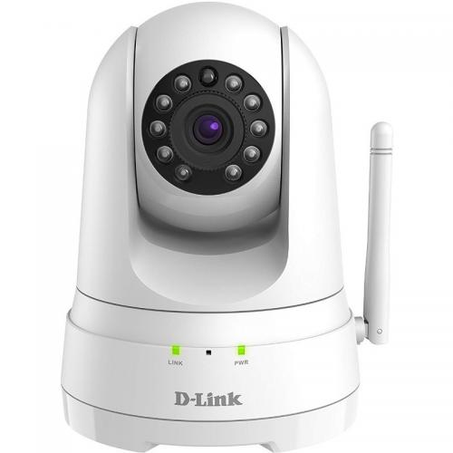 Camera IP Dome D-Link DCS-8525LH, Lentila 2.39mm, IR 5m