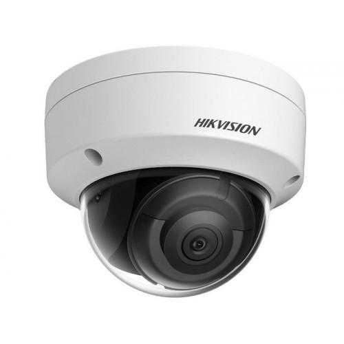 Camera supraveghere Hikvision IP dome DS-2CD2163G2-IU(2.8mm), 6MP, AcuSens - filtrarea alarmelor false dupa corpul uman si masini, microfon audion incorporat, senzor 1/2.8