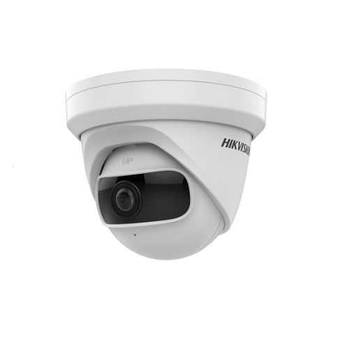 Camera supraveghere Hikvision IP turret DS-2CD2345G0P-I(1.68mm), 4MP, Super wide unghi vizualizare 180 grade, senzor: 1/2.7