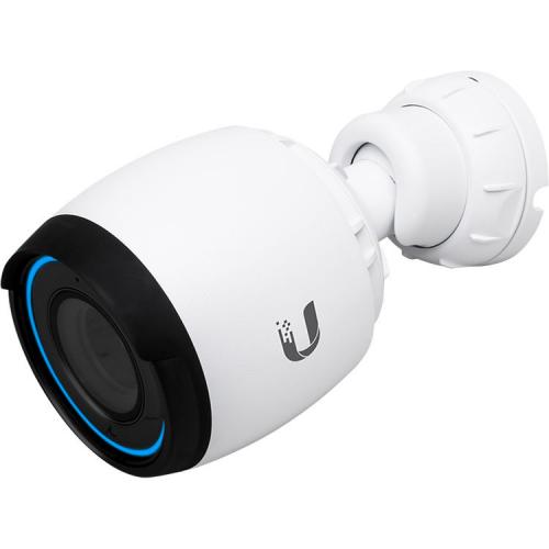 Ubiquiti UniFi IP Bullet Camera UVC-G4-BULLET, 2K 2688 x 1512 (16:9), Senzor CMOS 5MP, carcasa aluminiu, weatherproof: IPX4, unghi vizualizare: H: 86°, V: 60°, D: 111°, Infra rosu – 10m, interfata:  GbE RJ45 port, alimentare: POE, Software: UniFi Protect,