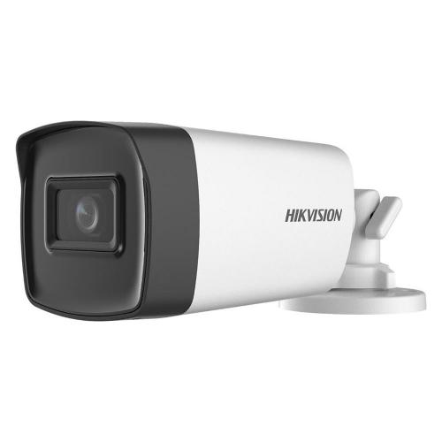 Camera Turbo HD Bullet Hikvision Turbo DS-2CE17H0T-IT3F6C, 5MP, Lentila 6mm, IR 40m