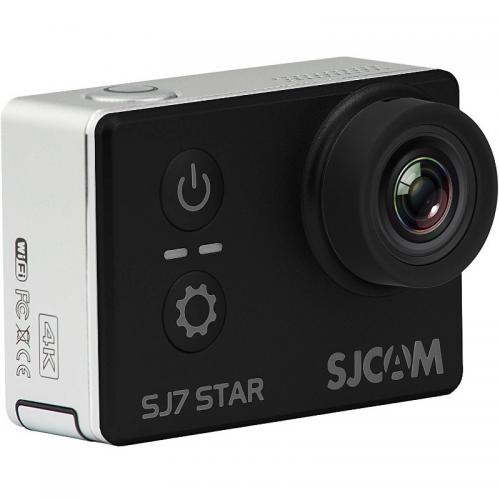 Camera video actiune SJCAM SJ7 Star, Black-Silver